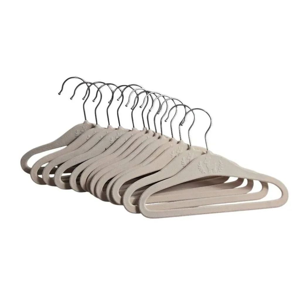 Child felt hangers 10" long, 13 count